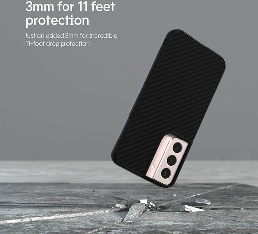 RhinoShield SolidSuit Samsung S23 Plus Hoesje Classic Zwart afbeelding 4