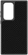 RhinoShield SolidSuit Samsung S23 Ultra Hoesje Carbon Fiber Zwart afbeelding 2