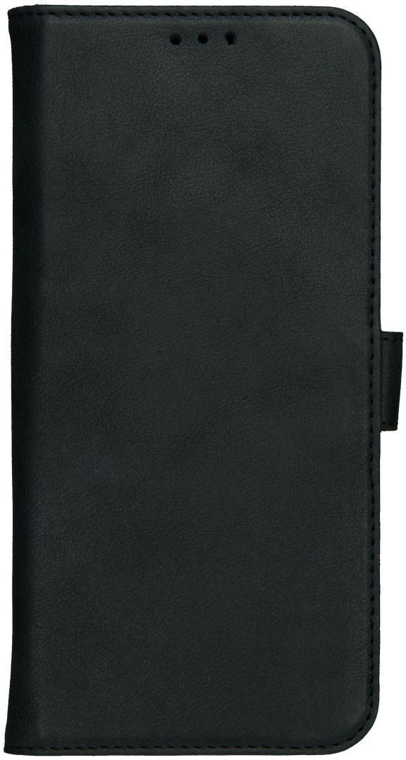 Rosso Deluxe OnePlus 11 Hoesje Echt Leer Book Case Zwart afbeelding 10