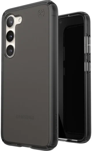 Speck Presidio Perfect Mist Samsung Galaxy S23 Hoesje Back Cover Zwart afbeelding 1