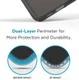 Speck Presidio Perfect Mist Samsung Galaxy S23 Hoesje Back Cover Zwart afbeelding 3