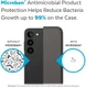 Speck Presidio Perfect Mist Samsung Galaxy S23 Hoesje Back Cover Zwart afbeelding 4