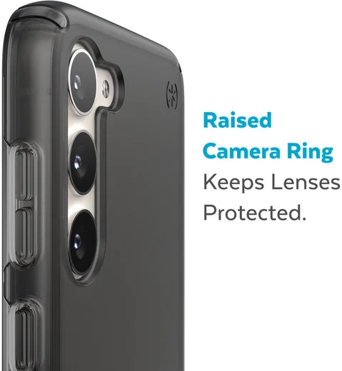 Speck Presidio Perfect Mist Samsung Galaxy S23 Hoesje Back Cover Zwart afbeelding 5