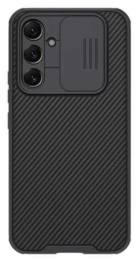 Nillkin CamShield Samsung Galaxy A54 Hoesje met Camera Slider Zwart afbeelding 1