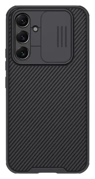 Nillkin CamShield Samsung Galaxy A54 Hoesje met Camera Slider Zwart