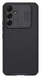 Nillkin CamShield Samsung Galaxy A54 Hoesje met Camera Slider Zwart afbeelding