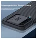 Nillkin CamShield Samsung Galaxy A54 Hoesje met Camera Slider Zwart afbeelding 4