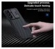 Nillkin CamShield Samsung Galaxy A54 Hoesje met Camera Slider Zwart afbeelding 6