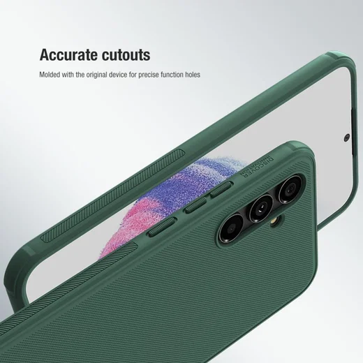 Nillkin Super Frosted Shield Samsung Galaxy A54 Hoesje Zwart afbeelding 6