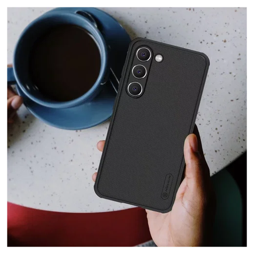 Nillkin Super Frosted Shield Samsung Galaxy A54 Hoesje Zwart afbeelding 8