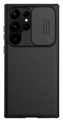 Nillkin CamShield MagSafe Galaxy S23 Ultra Hoesje Camera Slider Zwart afbeelding