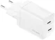 4smarts PD Plug Dual USB-C GaN Snellader 36W Quick Charge Adapter Wit afbeelding 11