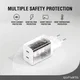 4smarts PD Plug Dual USB-C GaN Snellader 36W Quick Charge Adapter Wit afbeelding 6