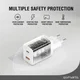 4smarts USB/USB-C Snellader 30W Power Delivery en Quick Charge Wit afbeelding 5