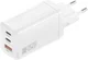 4smarts PD Plug Trio GaN Snellader 45W Fast Charge Adapter Wit afbeelding 1