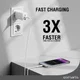 4smarts PD Plug Trio GaN Snellader 45W Fast Charge Adapter Wit afbeelding 3