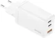 4smarts PD Plug Trio GaN Snellader 65W Fast Charge Adapter Wit afbeelding 11