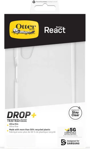 OtterBox React Samsung Galaxy A14 Hoesje Back Cover Transparant afbeelding 5
