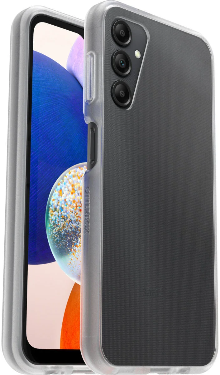 OtterBox React Samsung Galaxy A14 Hoesje Back Cover Transparant afbeelding 1