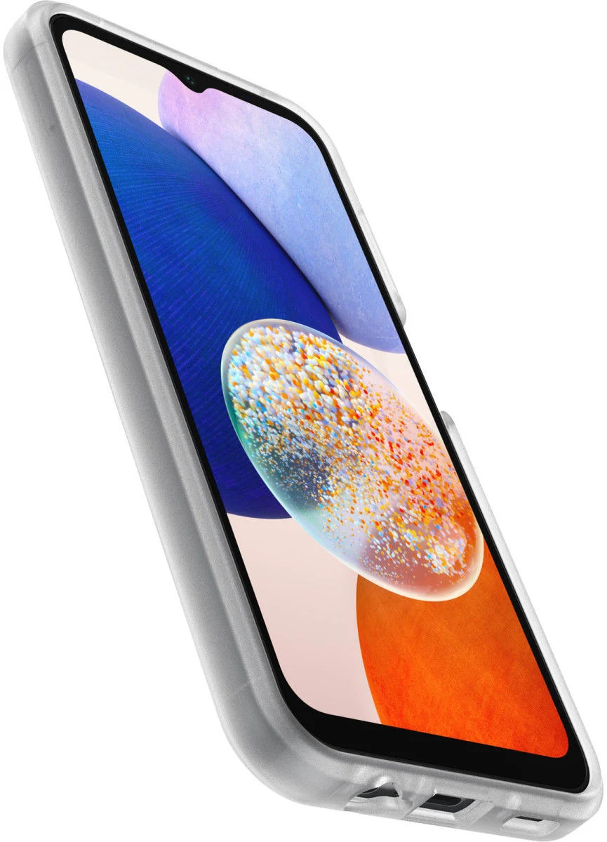 OtterBox React Samsung Galaxy A14 Hoesje Back Cover Transparant afbeelding 2