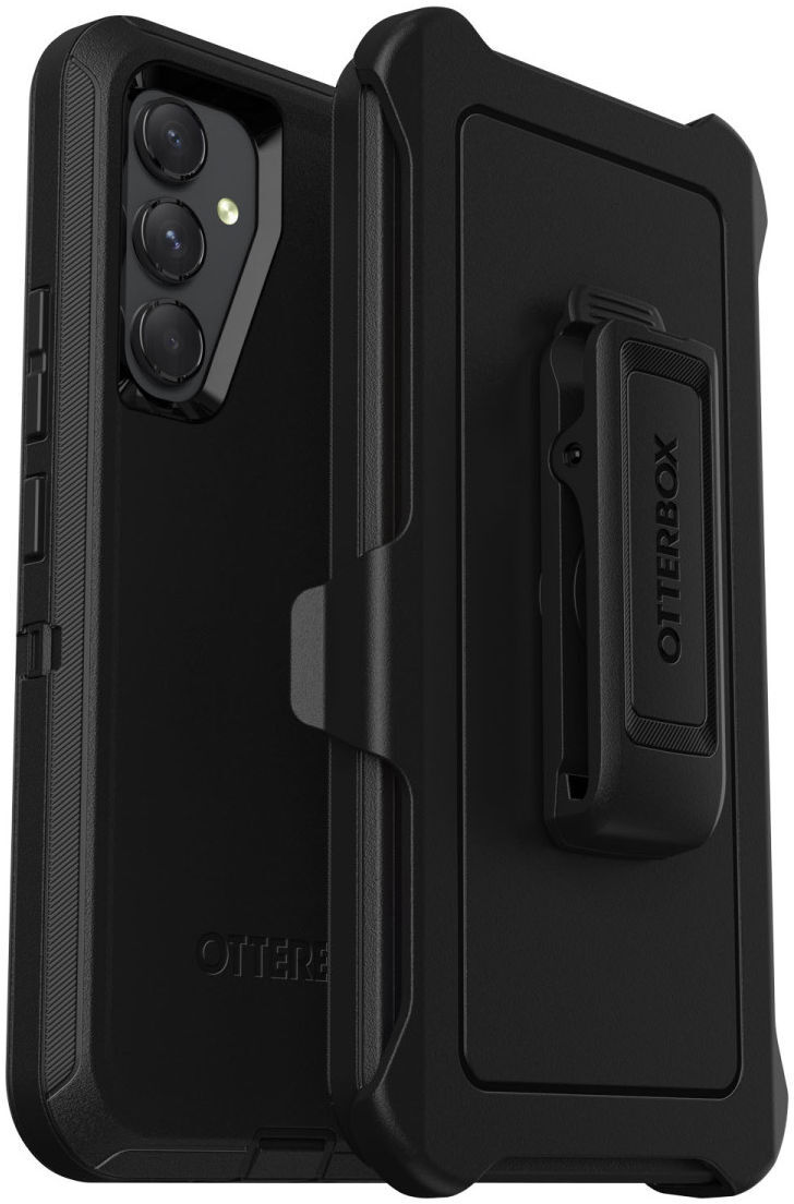 OtterBox Defender Samsung Galaxy A54 Hoesje Back Cover Zwart afbeelding 1