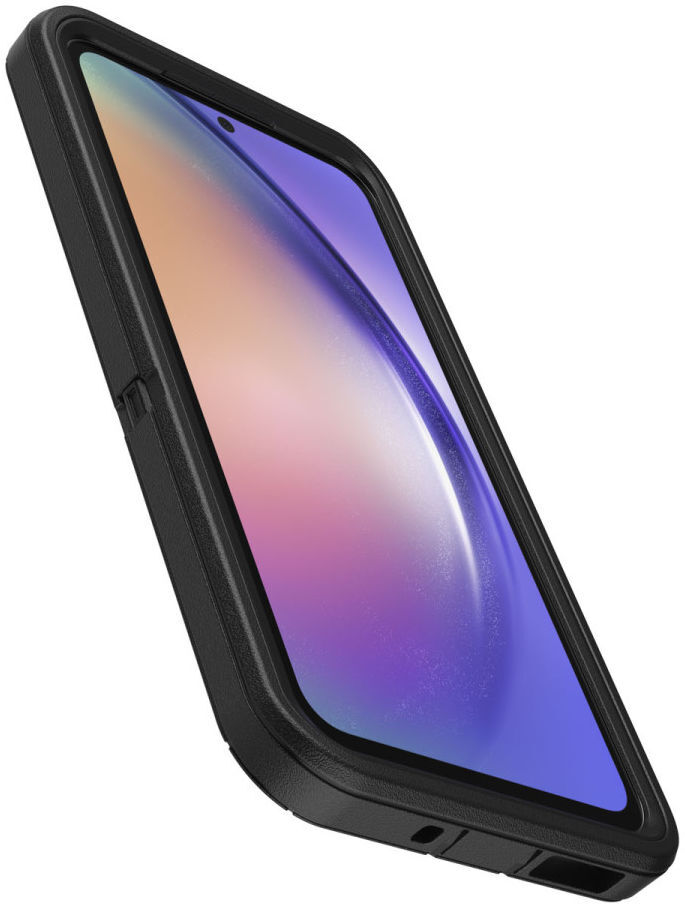 OtterBox Defender Samsung Galaxy A54 Hoesje Back Cover Zwart afbeelding 5