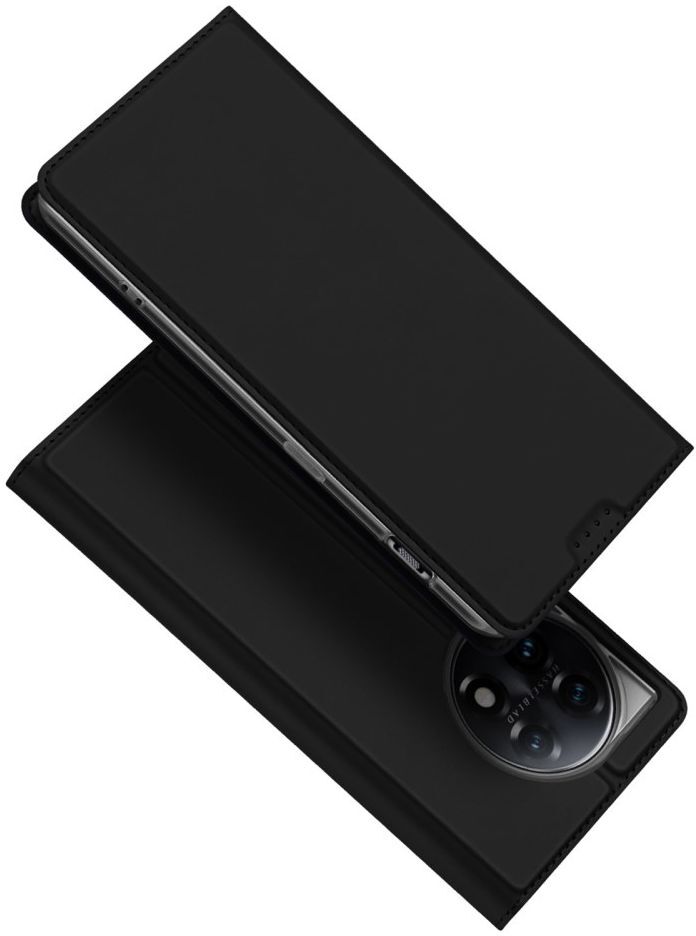 Dux Ducis Skin Pro OnePlus 11 Hoesje Portemonnee Book Case Zwart afbeelding 2