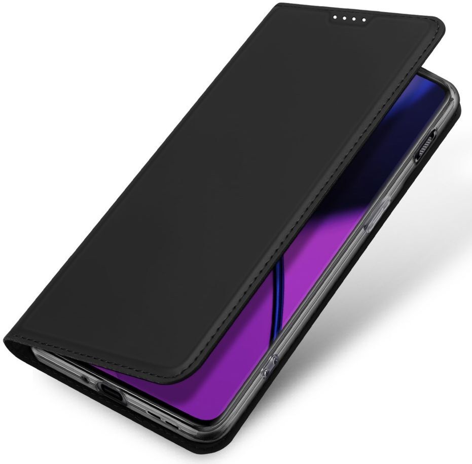 Dux Ducis Skin Pro OnePlus 11 Hoesje Portemonnee Book Case Zwart afbeelding 5