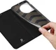 Dux Ducis Skin Pro OnePlus 11 Hoesje Portemonnee Book Case Zwart afbeelding 7