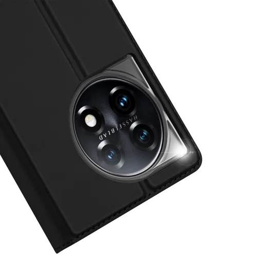 Dux Ducis Skin Pro OnePlus 11 Hoesje Portemonnee Book Case Zwart afbeelding 8