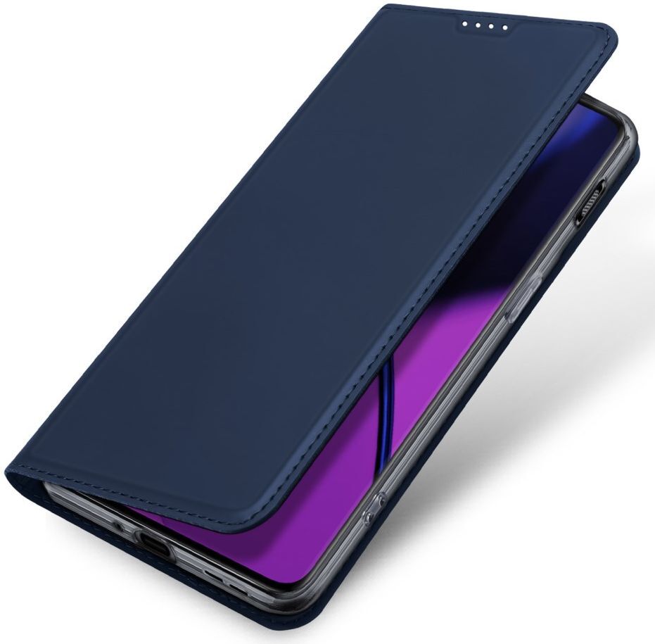 Dux Ducis Skin Pro OnePlus 11 Hoesje Portemonnee Book Case Blauw afbeelding 4