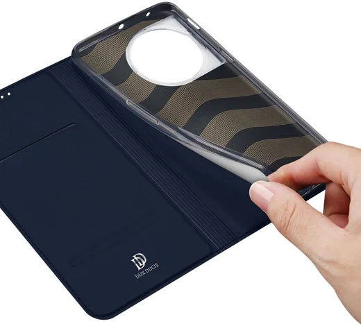 Dux Ducis Skin Pro OnePlus 11 Hoesje Portemonnee Book Case Blauw afbeelding 6