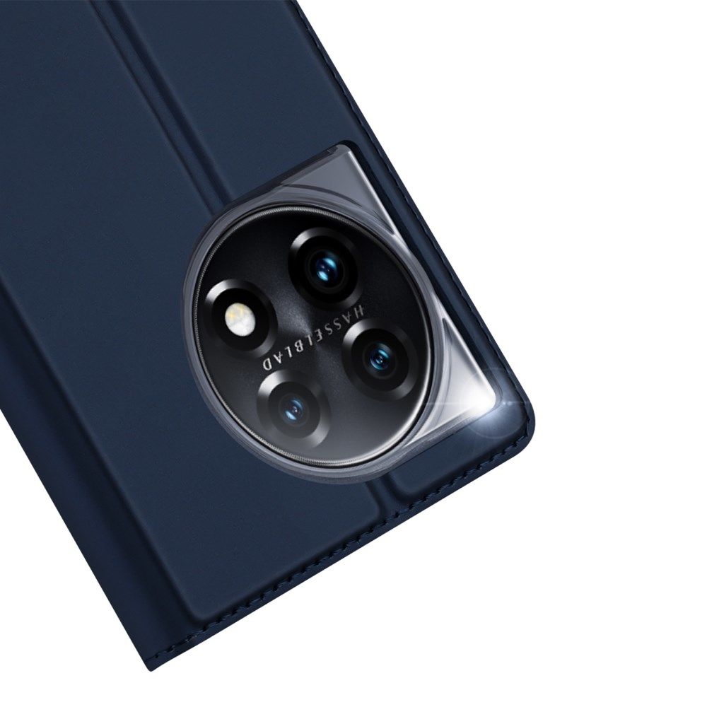 Dux Ducis Skin Pro OnePlus 11 Hoesje Portemonnee Book Case Blauw afbeelding 7