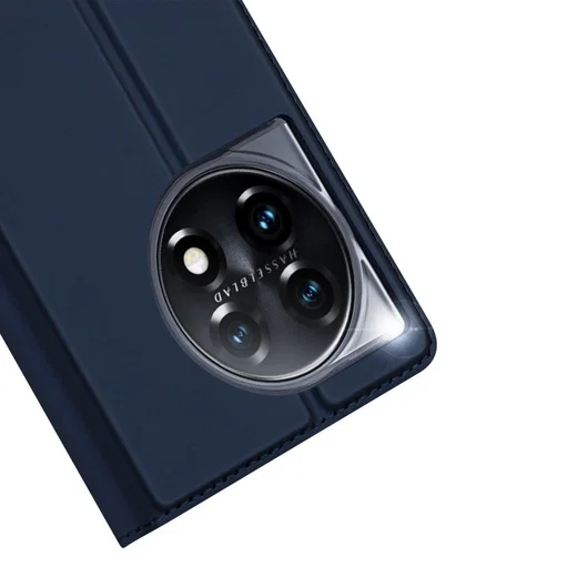 Dux Ducis Skin Pro OnePlus 11 Hoesje Portemonnee Book Case Blauw afbeelding 7