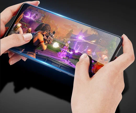 Dux Ducis Motorola Moto G13 / G23 Screen Protector 9H Tempered Glass afbeelding 6