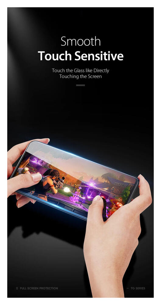 Dux Ducis OnePlus 11 Screen Protector 9H Tempered Glass 3D 0.33mm afbeelding 5