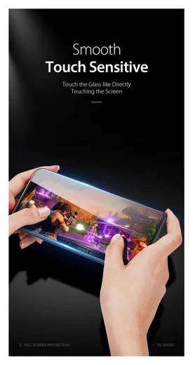 Dux Ducis OnePlus 11 Screen Protector 9H Tempered Glass 3D 0.33mm afbeelding 5