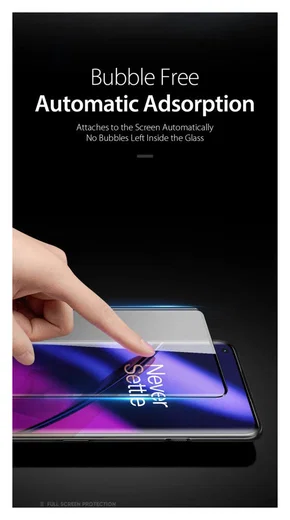 Dux Ducis OnePlus 11 Screen Protector 9H Tempered Glass 3D 0.33mm afbeelding 6
