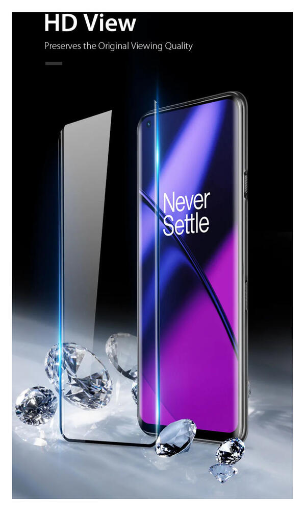Dux Ducis OnePlus 11 Screen Protector 9H Tempered Glass 3D 0.33mm afbeelding 7