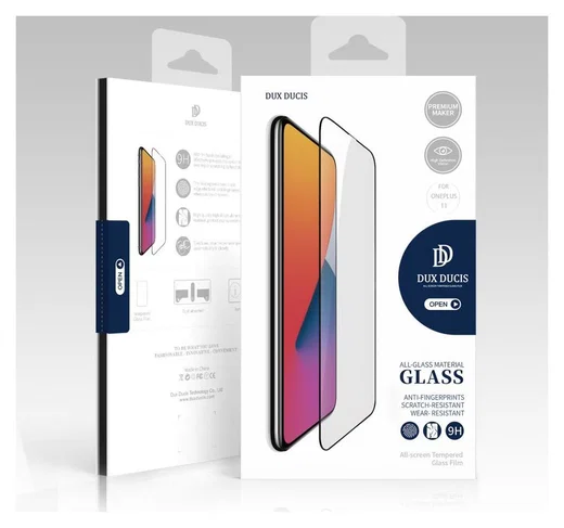 Dux Ducis OnePlus 11 Screen Protector 9H Tempered Glass 3D 0.33mm afbeelding 10