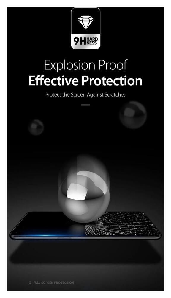 Dux Ducis OnePlus 11 Screen Protector 9H Tempered Glass 3D 0.33mm afbeelding 3