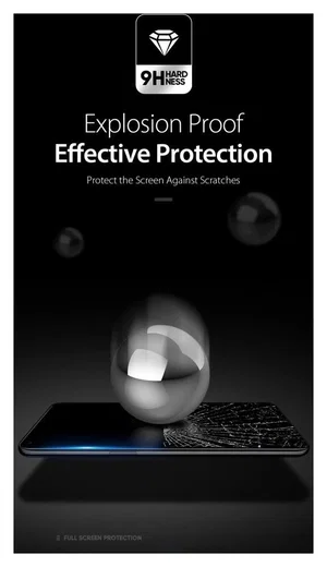 Dux Ducis OnePlus 11 Screen Protector 9H Tempered Glass 3D 0.33mm afbeelding 3
