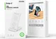 Duzzona 3-in-1 Draadloze Oplader 15W Telefoon/Oortjes/Samsung Watch afbeelding 13