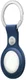 Rosso Element Apple AirTag Sleutelhanger Kunstleer Hoesje Blauw afbeelding 2