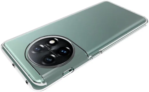 OnePlus 11 Hoesje Dun TPU Back Cover Transparant afbeelding 7