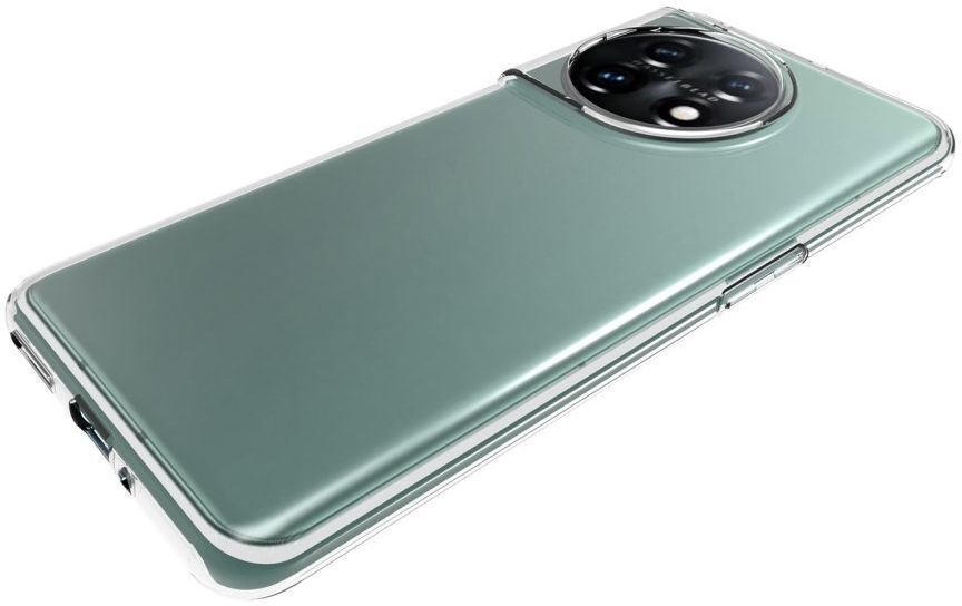 OnePlus 11 Hoesje Dun TPU Back Cover Transparant afbeelding 8