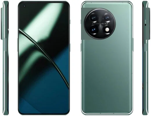 OnePlus 11 Hoesje Dun TPU Back Cover Transparant afbeelding 10