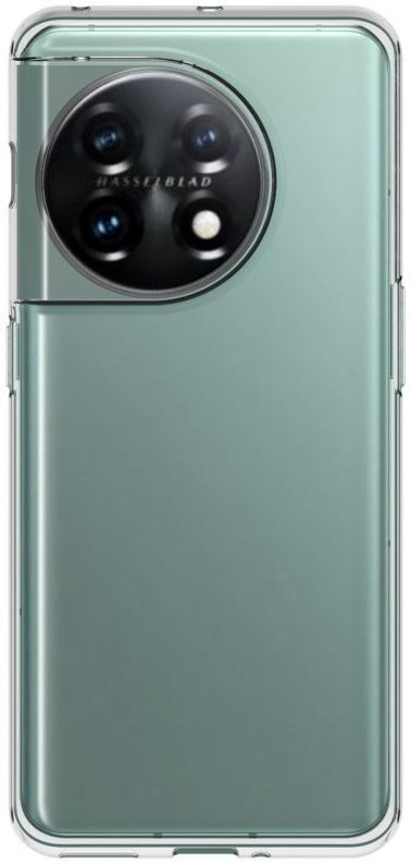 OnePlus 11 Hoesje Dun TPU Back Cover Transparant afbeelding 6