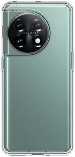 OnePlus 11 Hoesje Dun TPU Back Cover Transparant afbeelding 6