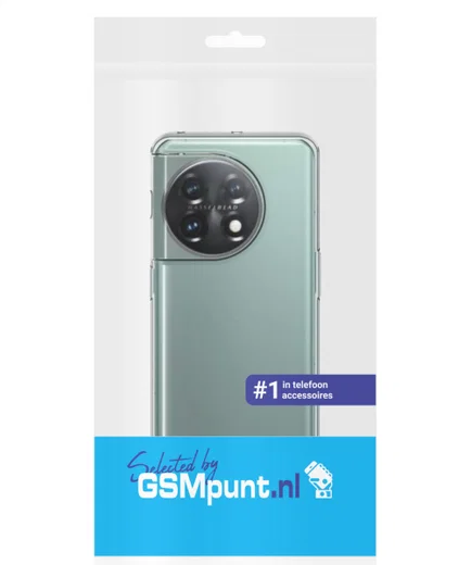 OnePlus 11 Hoesje Dun TPU Back Cover Transparant afbeelding 11